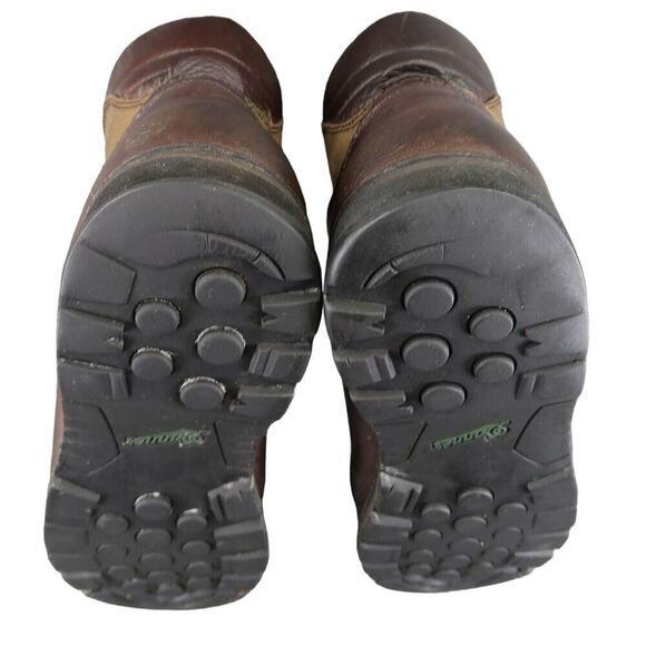 Danner Boots Men 13 Elk Ridge 8" Hunting Outdoor Waterproof Leather Canvas Brown - Picture 9 of 16